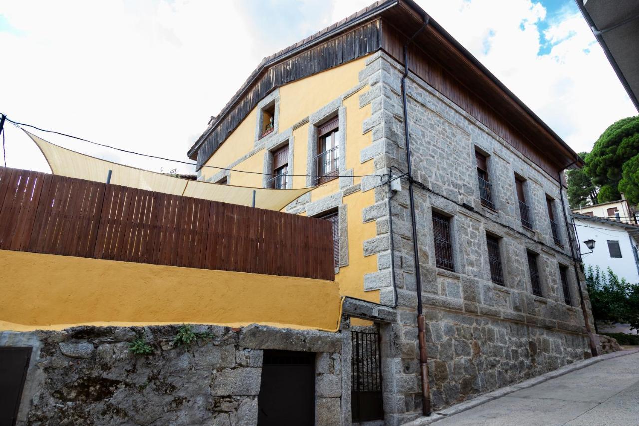 La Higuera Villa Villarejo del Valle Eksteriør billede