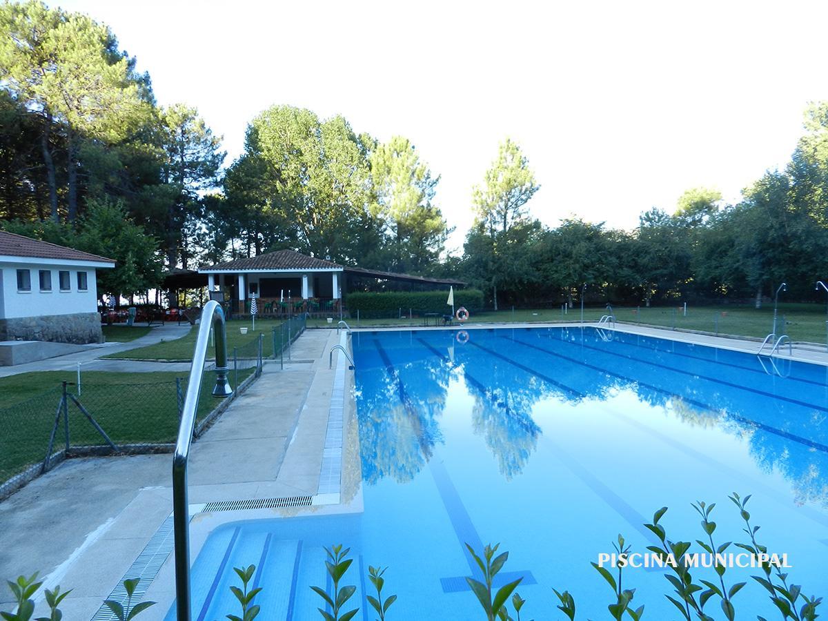 La Higuera Villa Villarejo del Valle Eksteriør billede