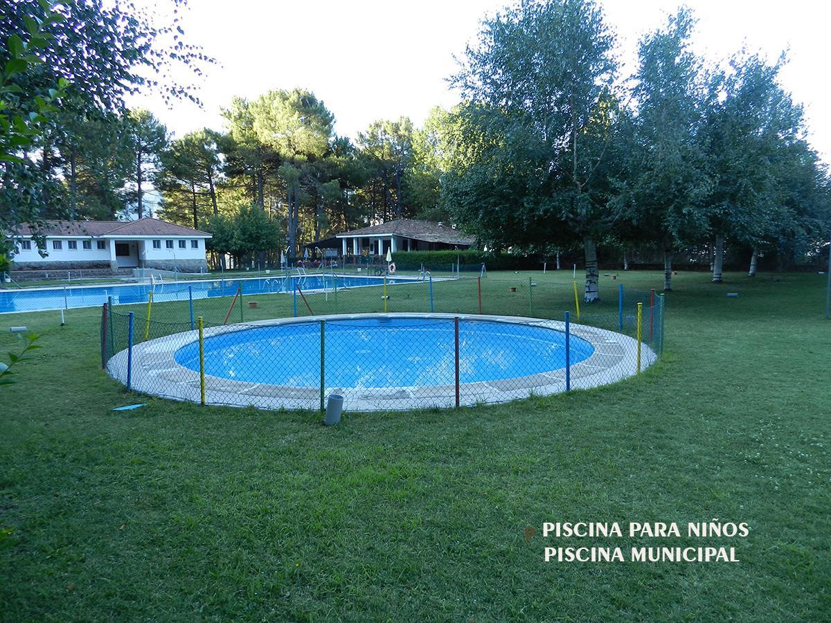 La Higuera Villa Villarejo del Valle Eksteriør billede