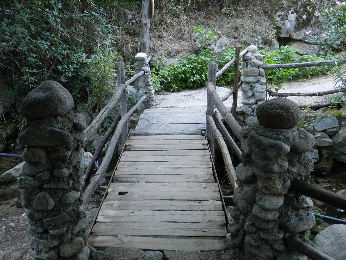 La Higuera Villa Villarejo del Valle Eksteriør billede